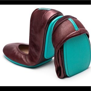 Tieks Raspberry Truffle Limited Edition Never Worn 7